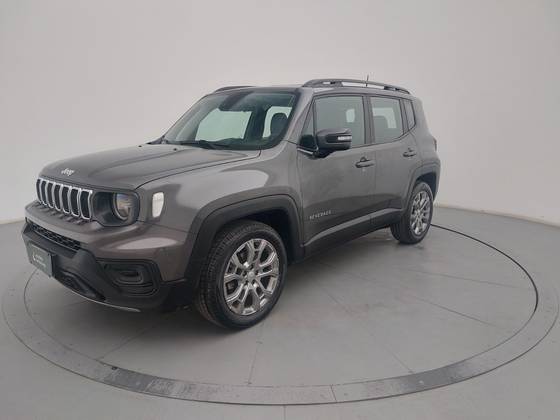 JEEP RENEGADE 1.3 T270 TURBO FLEX LONGITUDE AT6